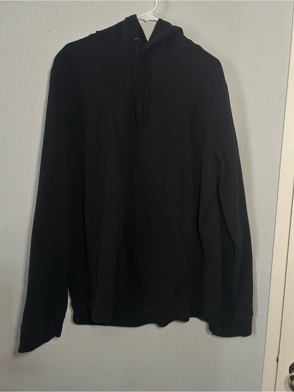 tek gear Black Pullover Hoodie